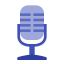 Microfone bloqueado icon