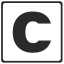 C icon