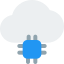 Externe-Prozessor-Technologie-auf-Cloud-Server-isoliert-auf-weißem-Hintergrund-künstliche-Farbe-tal-revivo icon