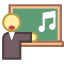 Profesora de canto icon