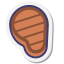 Steak à point icon