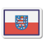 Flagge von Thüringen icon