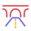 Straßenbrücke icon