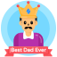 Best Dad icon
