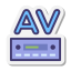 Receptor AV icon