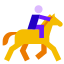 Cavalgando icon