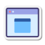 Finestra pop-up icon