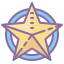 Estrella del ejército icon