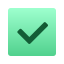 Checkbox markiert 2 icon