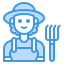 Farmer icon