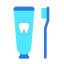 Kit de limpieza dental icon