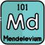 Mendelevium icon