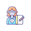 Secretary icon