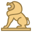 Statua del leone icon