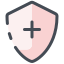 Plus Shield icon