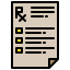 Medical Prescription icon