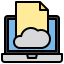 Cloud Data icon