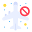 No Traveling icon