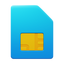 SIM卡 icon