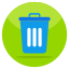 Dustbin icon