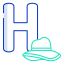 H icon