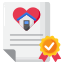 Certificate icon