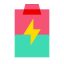 mittlere Ladebatterie icon
