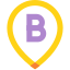 Marker B icon