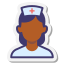 护士女性皮肤类型 3 icon