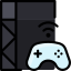外部游戏控制台互联网技术维塔利戈尔巴乔夫线性颜色维塔利戈尔巴乔夫 icon