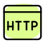 Upgraded http version webpage for new modern website icon