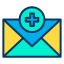 Nouveau message icon