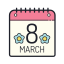 3월 8일 icon