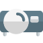 Large lens high resolution office projector device icon