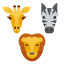 animali selvatici icon