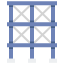 Scaffolding icon