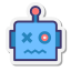 kaputter Roboter icon