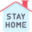 Stay Home icon