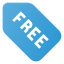 Free Tag icon