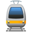 路面電車の絵文字 icon