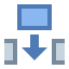 Einsteckclip icon