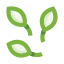 Leaves icon