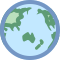 Globe Asie icon