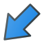 Arrows icon