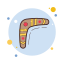 Boomerang icon