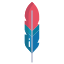 Rooster Feather icon