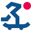 滑板运动 icon