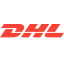 DHL Dalsey, Hillblom and Lynn International which is international courier, parcel, and express mail company icon