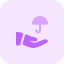 Share details of family coverage plan layout icon