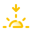 Puesta de sol icon